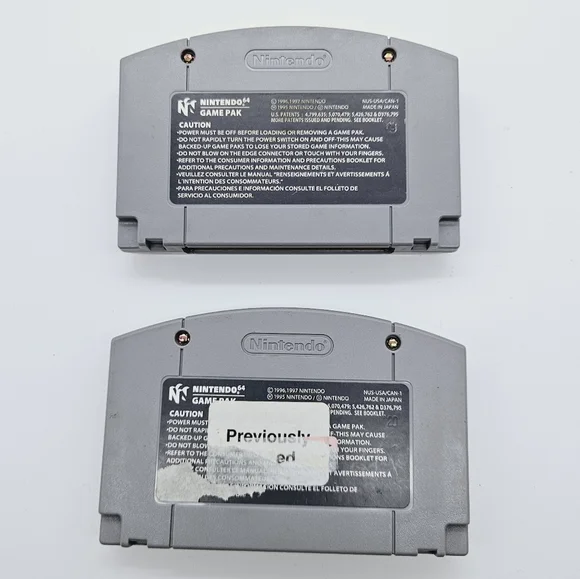 NINTENDO | Nintendo 64 Madden Football & NBA Jam 99 game cartridges - Picture 2 of 3